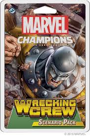 Marvel Champions LCG: The Wrecking Crew Scenario Pack